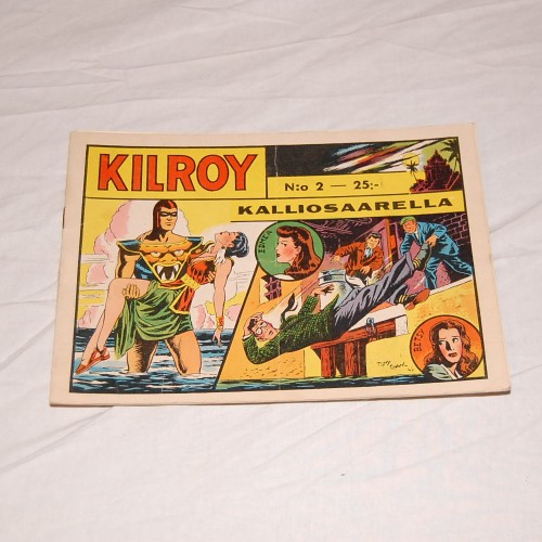 Kilroy 2 - 1954 Kalliosaarella